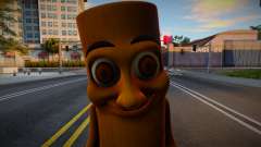 Tung Tung Sahur do Fortnite para GTA San Andreas