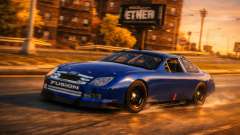 2008 Ford Fusion Nascar para GTA 4