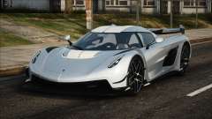 Koenigsegg Jesko Grey para GTA San Andreas
