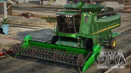 John Deere Combines para GTA San Andreas