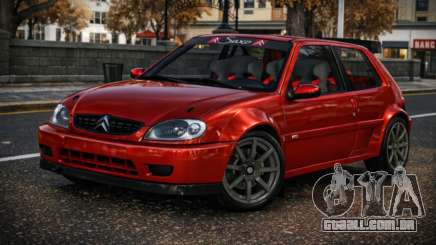2002 Citroen Saxo VTS para GTA 4