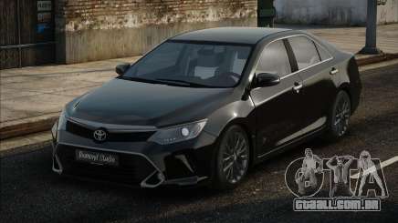 Toyota Camry V55 Black Car para GTA San Andreas