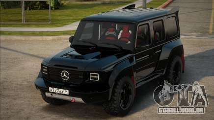 Mercedes-Benz G-EVO para GTA San Andreas