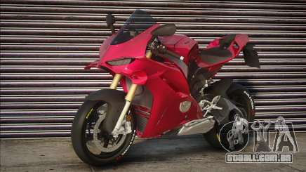 2025 DUCATI Panigale V4 S para GTA San Andreas