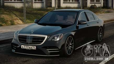 Mercedes-Benz S500 W222 AMG para GTA San Andreas