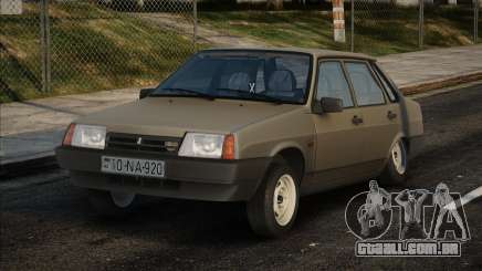 Vaz 21099 Kalonka Basofka Style para GTA San Andreas