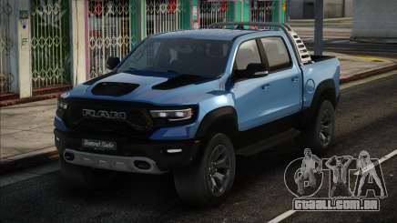 Dodge RAM TRX Blue Car para GTA San Andreas