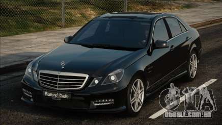 Mercedes-Benz E63 W212 Black para GTA San Andreas