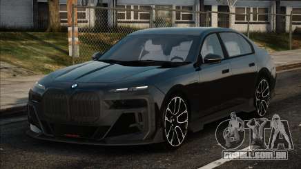 BMW7 G70 para GTA San Andreas