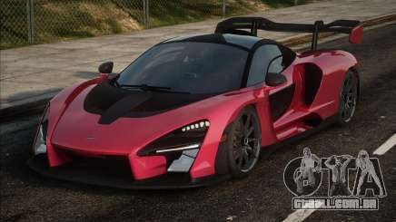 McLaren Senna Black Red para GTA San Andreas