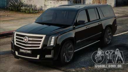 Cadillac Escalade Black Platinum para GTA San Andreas