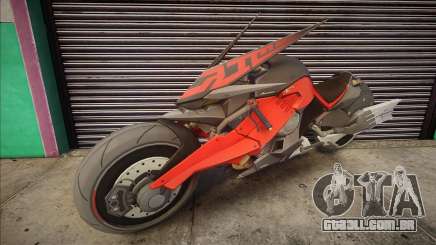 Starlight Billy Bike para GTA San Andreas