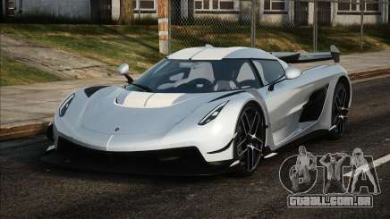 Koenigsegg Jesko Grey para GTA San Andreas