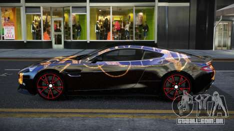 Aston Martin Vanquish Sain S12 para GTA 4