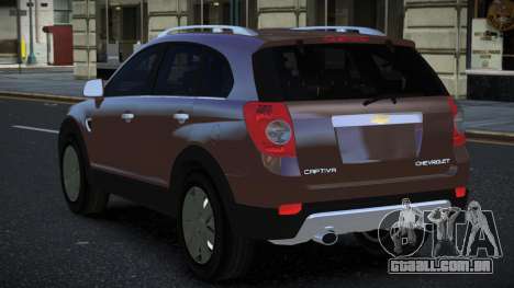 Chevrolet Captiva Rompene para GTA 4