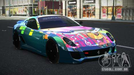 Ferrari 599XX Terno S5 para GTA 4