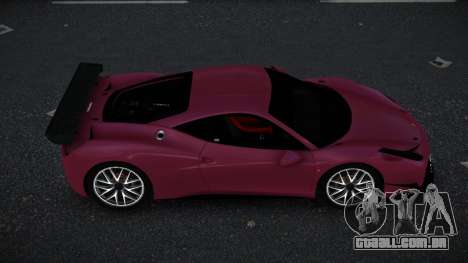 Ferrari 458 Malkahi para GTA 4