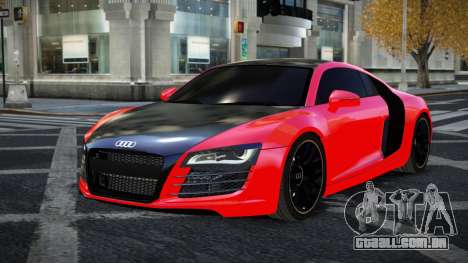 Audi R8 Falhusine para GTA 4