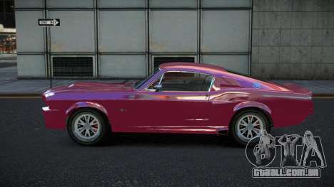 Shelby GT500 Siyto para GTA 4