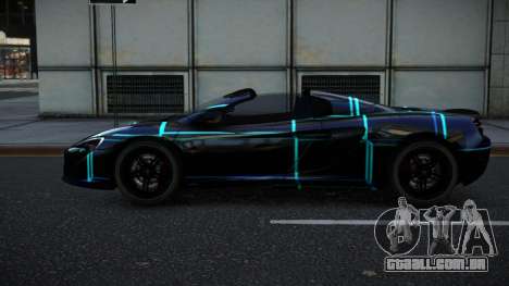 McLaren 650S Ferave S5 para GTA 4