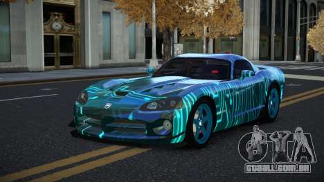 Dodge Viper Rtjasia S12 para GTA 4