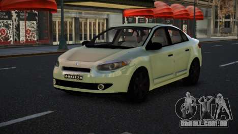 Renault Fluence Kelumabac para GTA 4