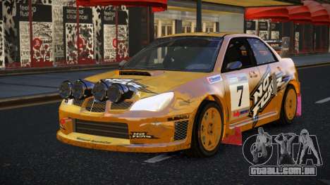 Subaru Impreza Nufavog para GTA 4