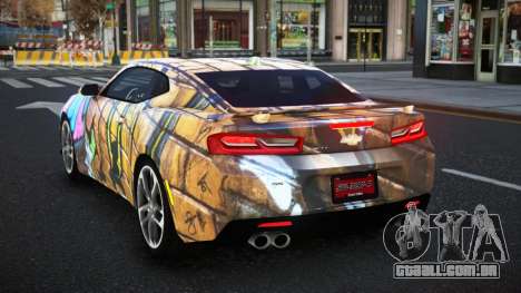 Chevrolet Camaro Antha S7 para GTA 4