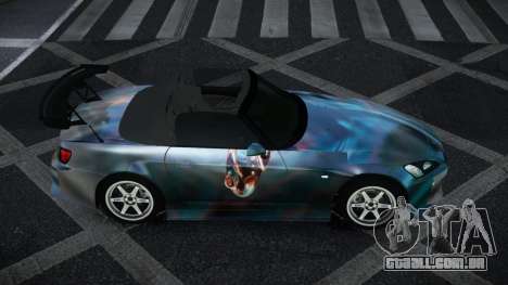 Honda S2000 Jenda S4 para GTA 4