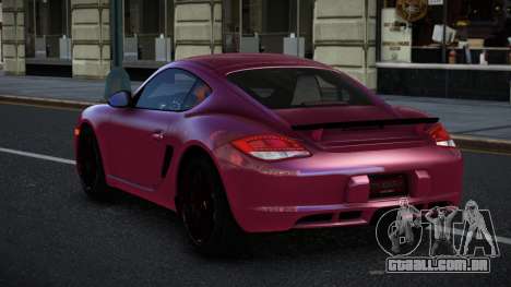 Porsche Cayman Naela para GTA 4