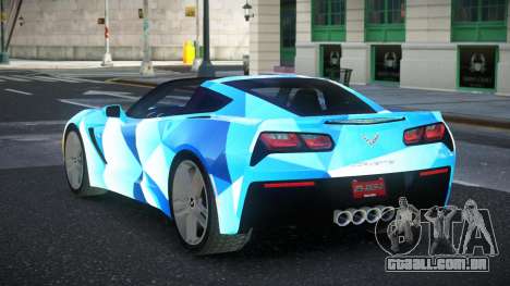 Chevrolet Corvette Rahle S1 para GTA 4