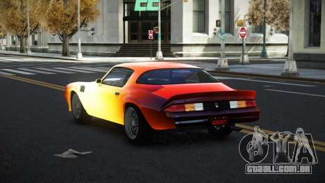 Chevrolet Camaro Z28 Itjenrey S6 para GTA 4