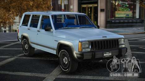 Jeep Grand Cheeroke Varajeve para GTA 4
