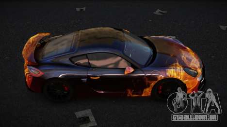 Porsche Cayman GT Venler S2 para GTA 4
