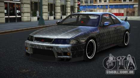 Nissan Skyline R33 Fersa S4 para GTA 4