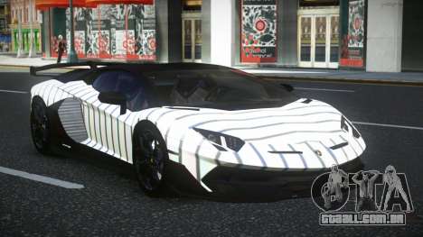 Lamborghini Aventador Elike S14 para GTA 4