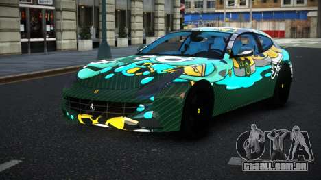 Ferrari F12 Abili S8 para GTA 4
