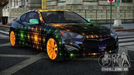 Hyundai Genesis Atianley S14 para GTA 4