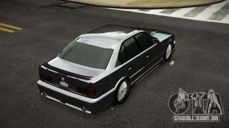 BMW M5 E34 Lusey para GTA 4