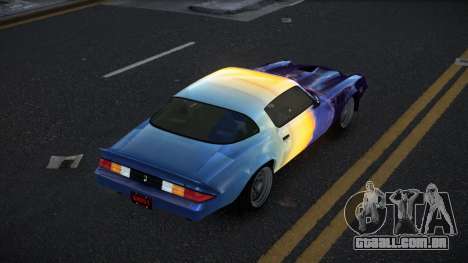 Chevrolet Camaro Z28 Itjenrey S5 para GTA 4