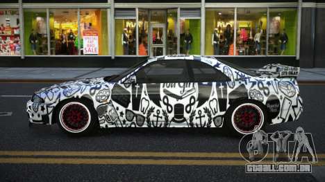 Nissan Skyline R33 Chriley S13 para GTA 4