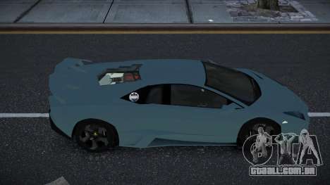 Lamborghini Reventon Kejix para GTA 4