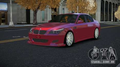 BMW M5 E60 Giwpeja para GTA 4