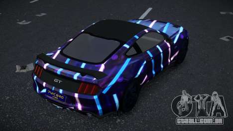 Ford Mustang GT Ridyen S8 para GTA 4