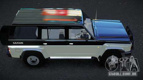 Nissan Safari Yudzoma para GTA 4