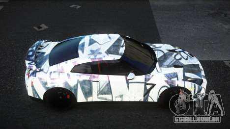 Nissan GT-R R35 Joliny S7 para GTA 4