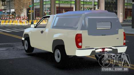 Chevrolet Colorado Cikarime para GTA 4
