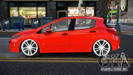 Peugeot 308 Yadini para GTA 4
