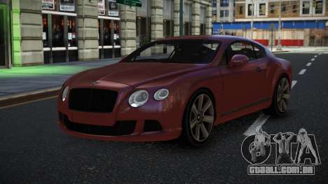 Bentley Continental Lidoga para GTA 4