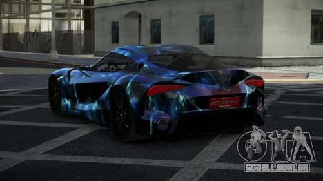 Toyota Supra Nixaca S12 para GTA 4